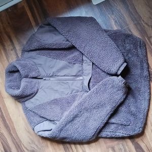 PINK Half Zip Jacket